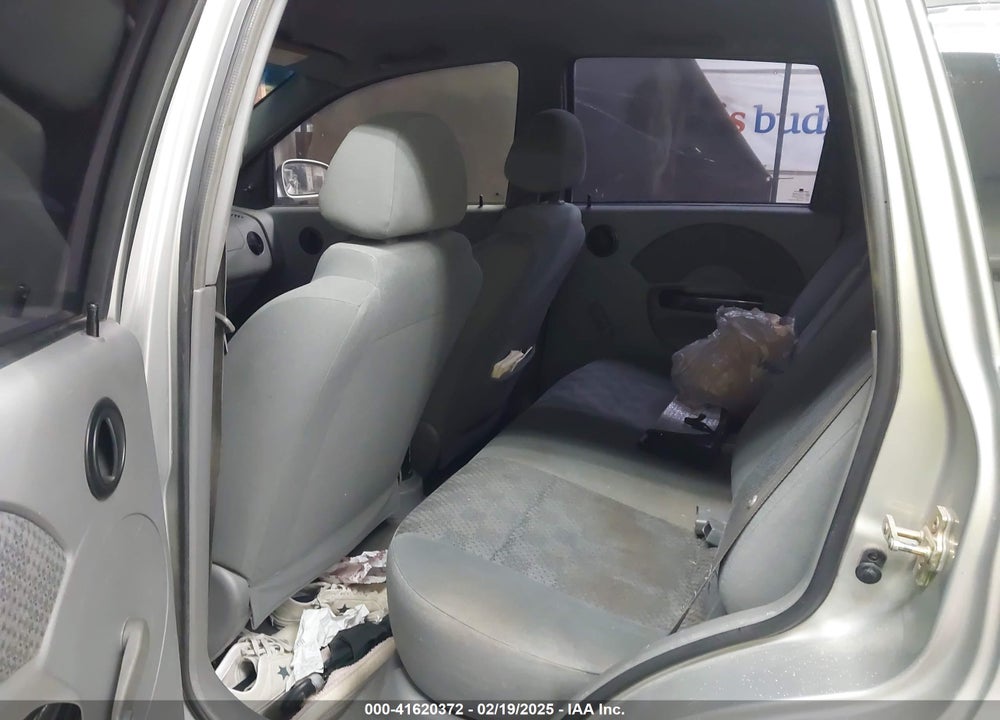 2004 CHEVROLET AVEO VIN: KL1TD62624B169038