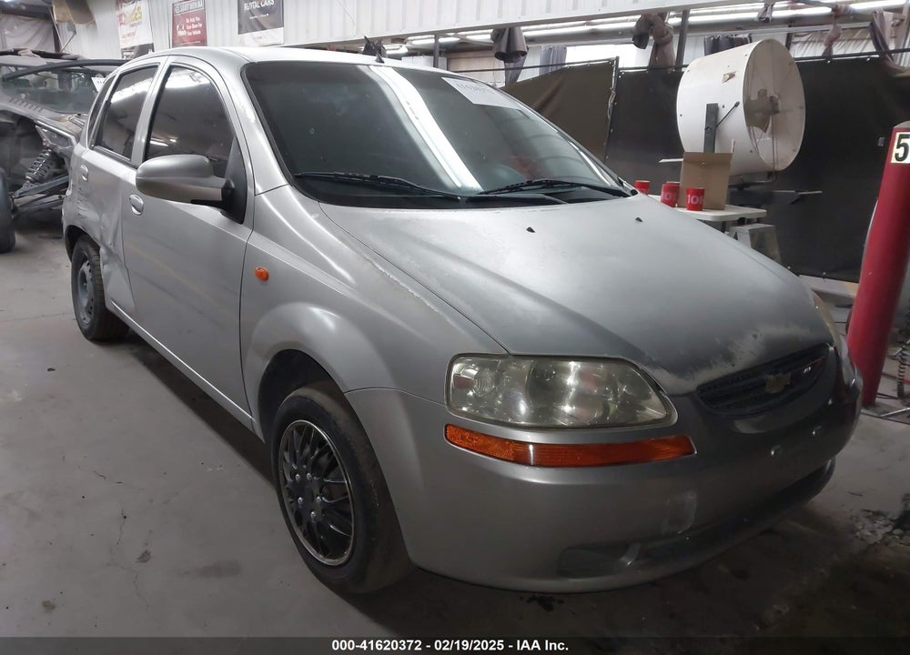 2004 CHEVROLET AVEO VIN: KL1TD62624B169038