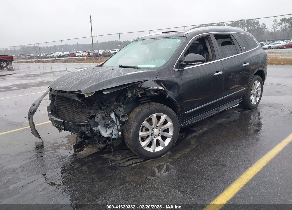 2013 BUICK ENCLAVE VIN: 5GAKRDKD0DJ214929