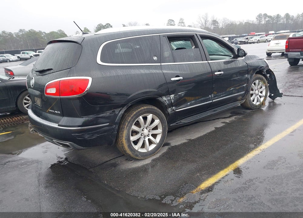 2013 BUICK ENCLAVE VIN: 5GAKRDKD0DJ214929