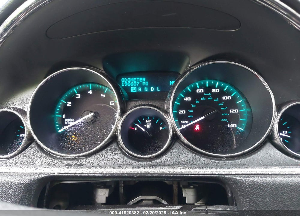 2013 BUICK ENCLAVE VIN: 5GAKRDKD0DJ214929