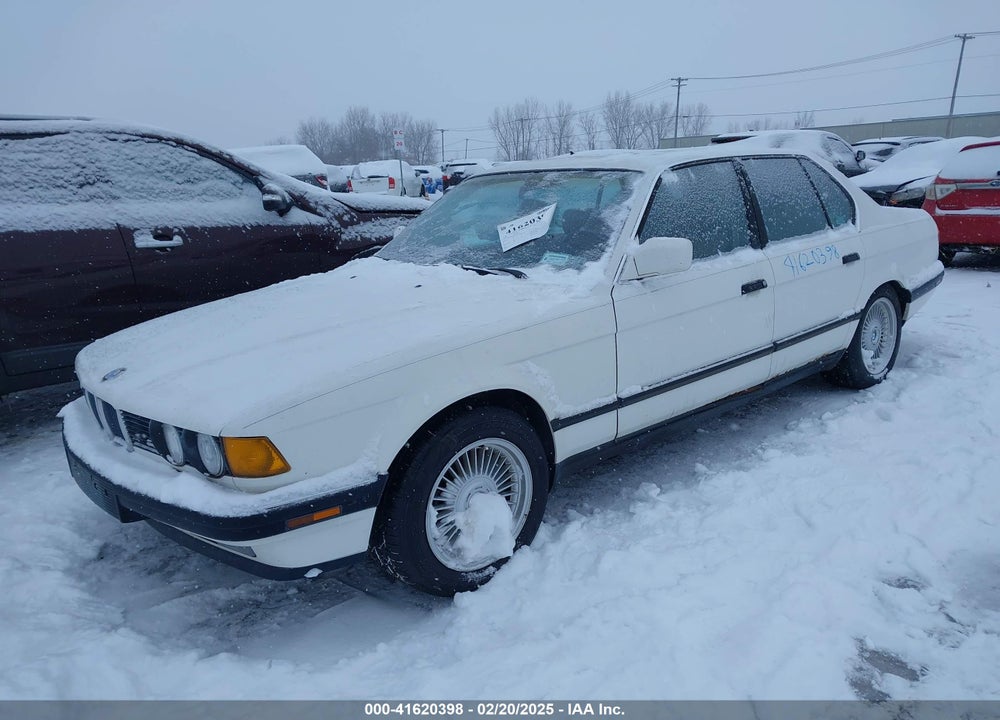 1988 BMW 735 I AUTOMATIC VIN: WBAGB4318J3207608