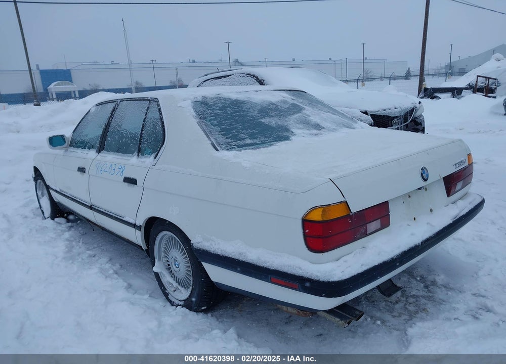 1988 BMW 735 I AUTOMATIC VIN: WBAGB4318J3207608