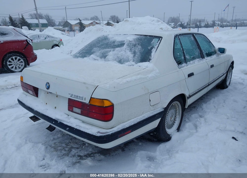 1988 BMW 735 I AUTOMATIC VIN: WBAGB4318J3207608