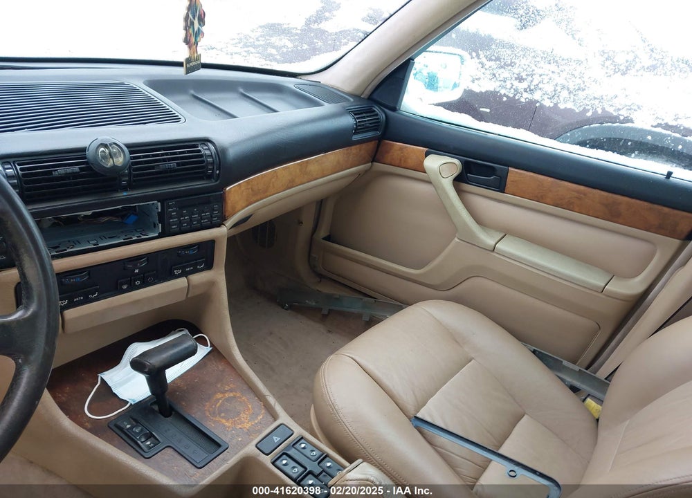 1988 BMW 735 I AUTOMATIC VIN: WBAGB4318J3207608