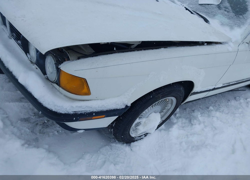 1988 BMW 735 I AUTOMATIC VIN: WBAGB4318J3207608