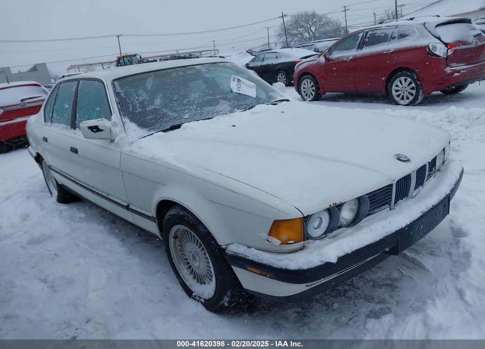 1988 BMW 735 I AUTOMATIC VIN: WBAGB4318J3207608
