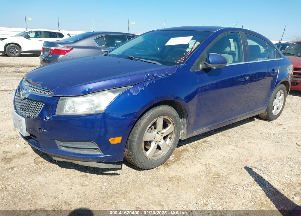 2012 CHEVROLET CRUZE 1LT VIN: 1G1PF5SC4C7117389