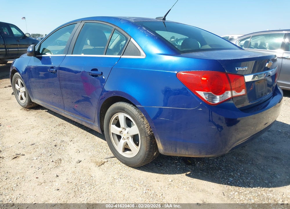 2012 CHEVROLET CRUZE 1LT VIN: 1G1PF5SC4C7117389