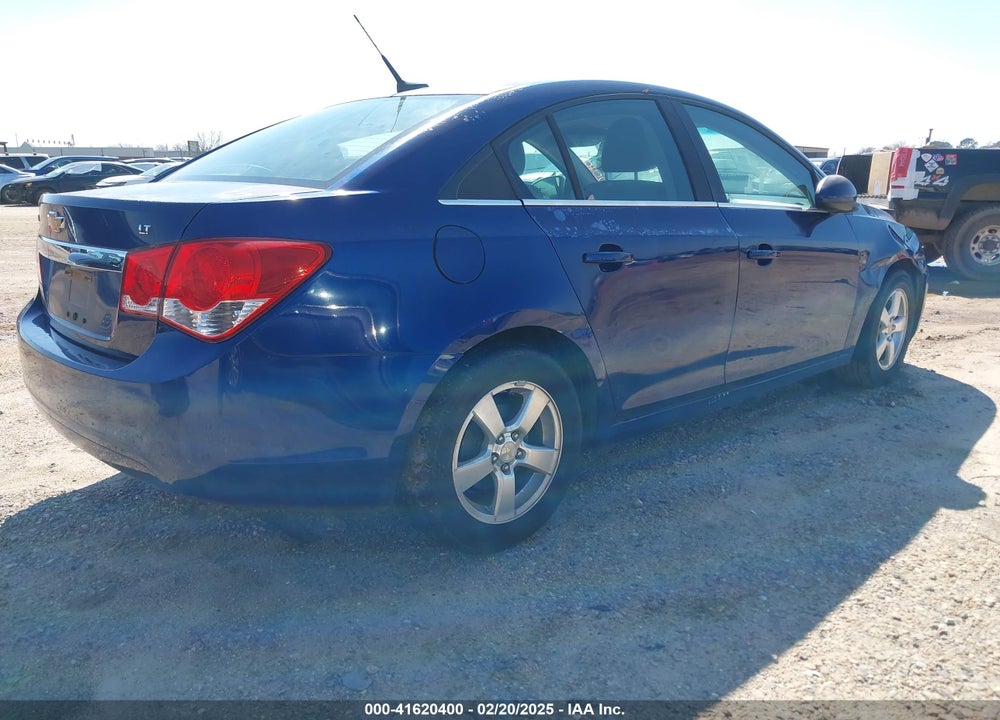 2012 CHEVROLET CRUZE 1LT VIN: 1G1PF5SC4C7117389