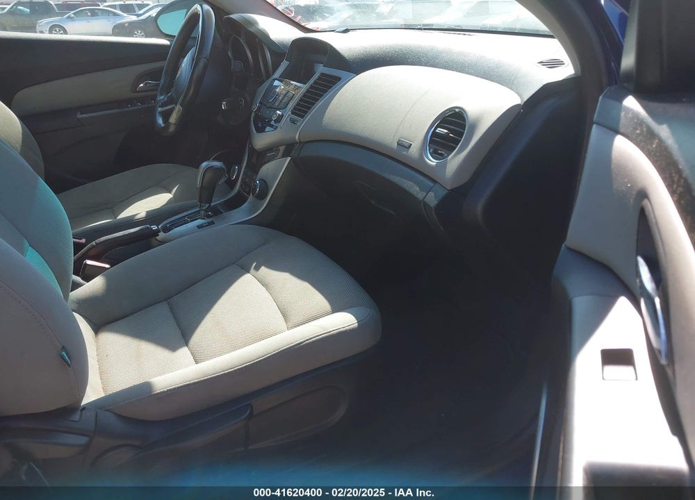 2012 CHEVROLET CRUZE 1LT VIN: 1G1PF5SC4C7117389