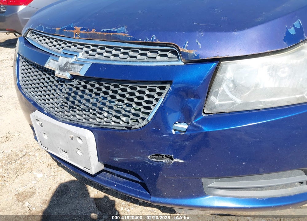 2012 CHEVROLET CRUZE 1LT VIN: 1G1PF5SC4C7117389