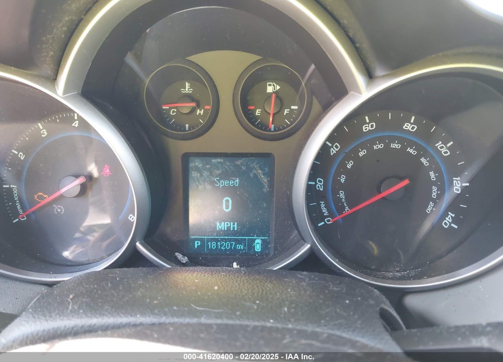 2012 CHEVROLET CRUZE 1LT VIN: 1G1PF5SC4C7117389