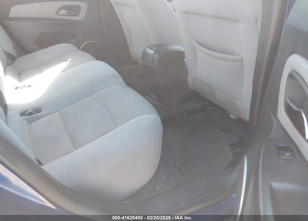 2012 CHEVROLET CRUZE 1LT VIN: 1G1PF5SC4C7117389