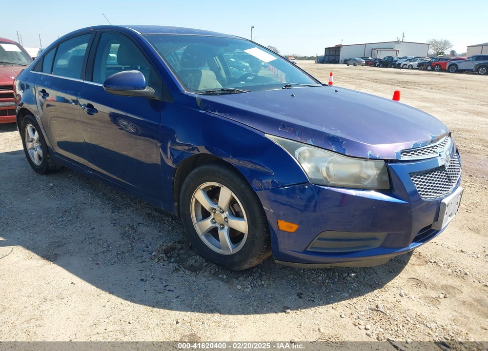 2012 CHEVROLET CRUZE 1LT VIN: 1G1PF5SC4C7117389