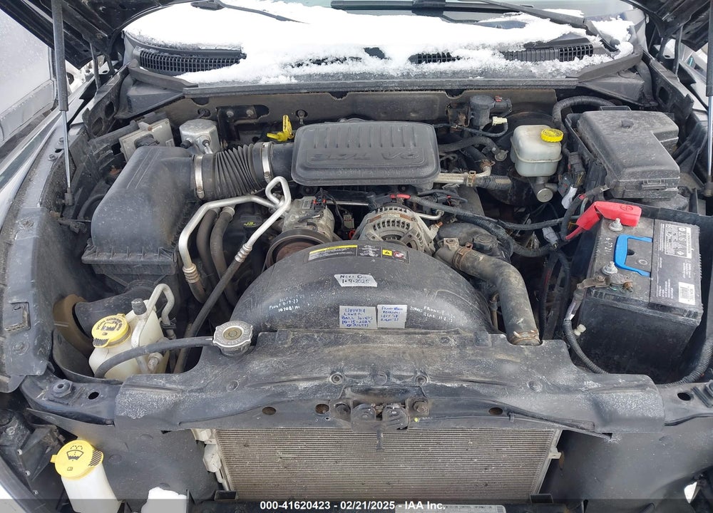 2008 DODGE DAKOTA VIN: 1D7HW48K18S594442