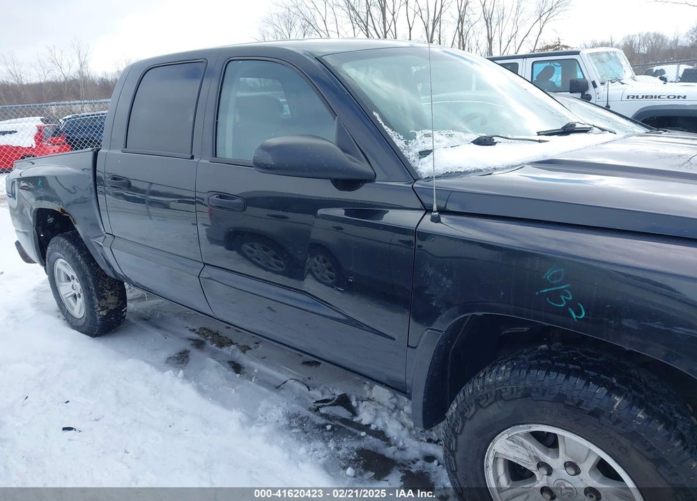 2008 DODGE DAKOTA VIN: 1D7HW48K18S594442