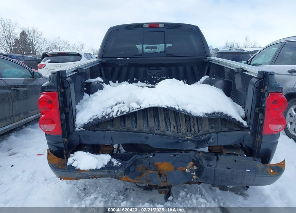 2008 DODGE DAKOTA VIN: 1D7HW48K18S594442