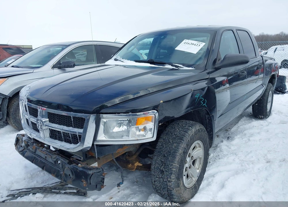 2008 DODGE DAKOTA VIN: 1D7HW48K18S594442