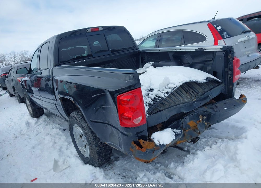 2008 DODGE DAKOTA VIN: 1D7HW48K18S594442