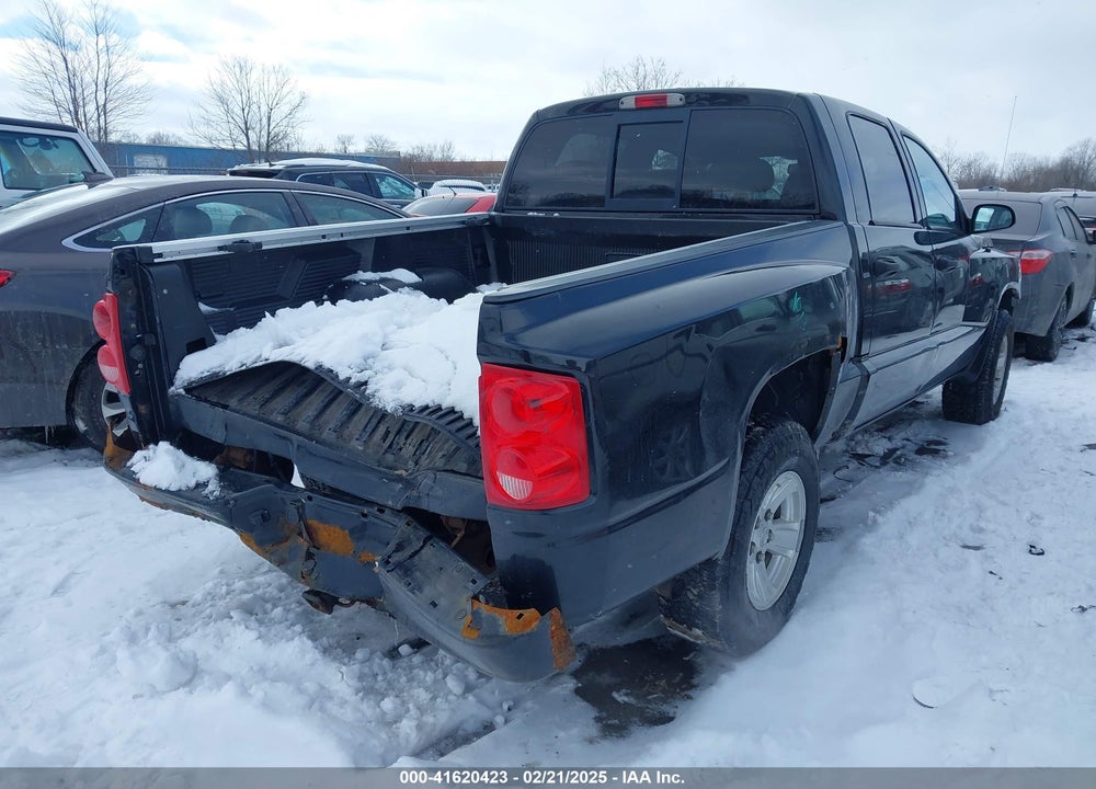 2008 DODGE DAKOTA VIN: 1D7HW48K18S594442