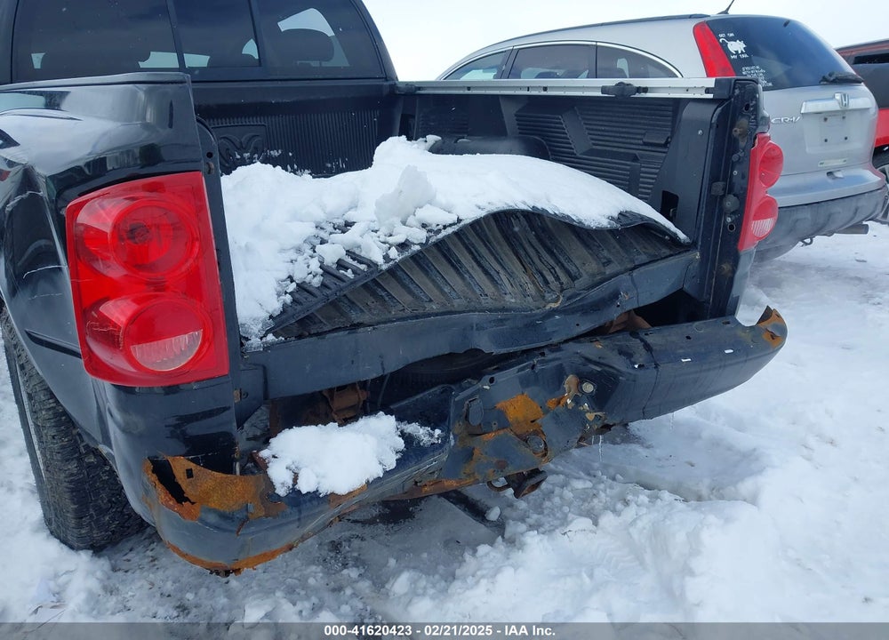 2008 DODGE DAKOTA VIN: 1D7HW48K18S594442