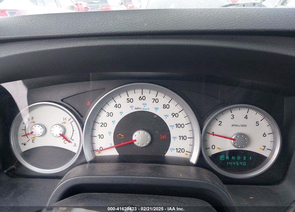 2008 DODGE DAKOTA VIN: 1D7HW48K18S594442