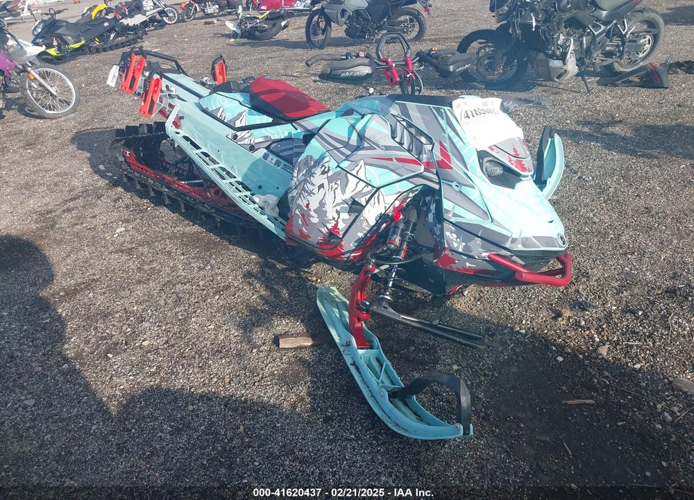 2024 SKI DOO FREERIDE VIN: 2BPSMEREXRV000011