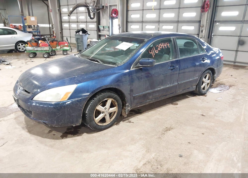 2005 HONDA ACCORD 2.4 EX VIN: 1HGCM56735A085745