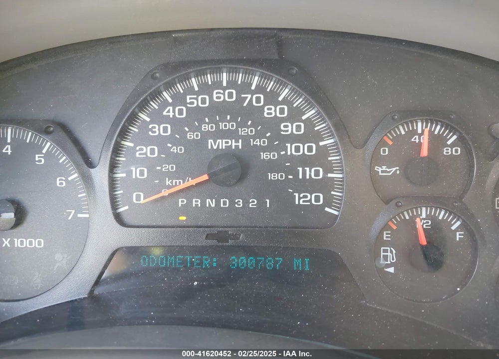 2007 CHEVROLET TRAILBLAZER VIN: 1GNDS13S072258040