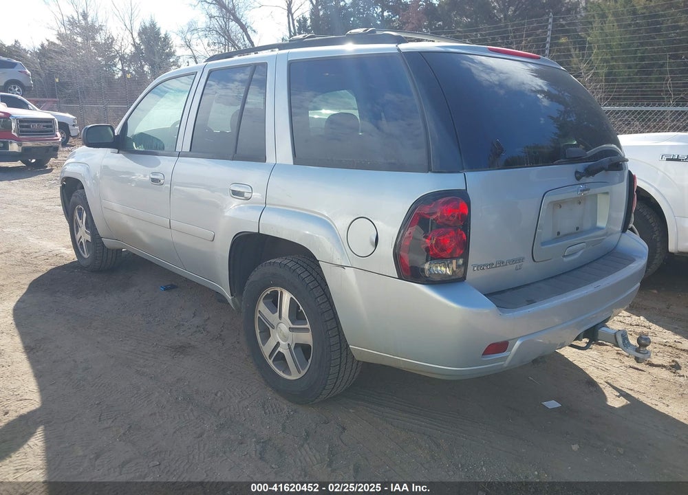 2007 CHEVROLET TRAILBLAZER VIN: 1GNDS13S072258040