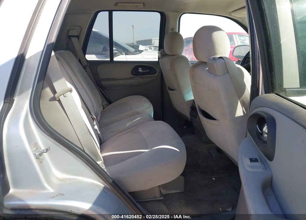 2007 CHEVROLET TRAILBLAZER VIN: 1GNDS13S072258040
