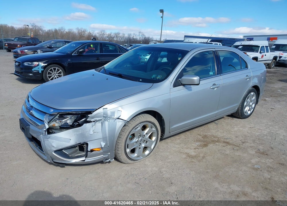 2010 FORD FUSION VIN: 3FAHP0HA1AR157880