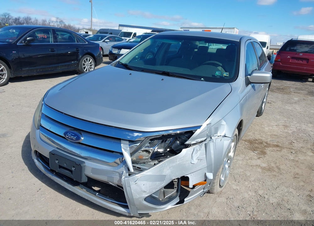 2010 FORD FUSION VIN: 3FAHP0HA1AR157880