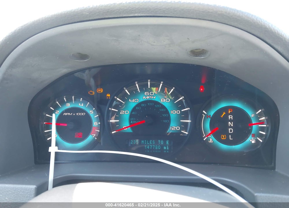 2010 FORD FUSION VIN: 3FAHP0HA1AR157880