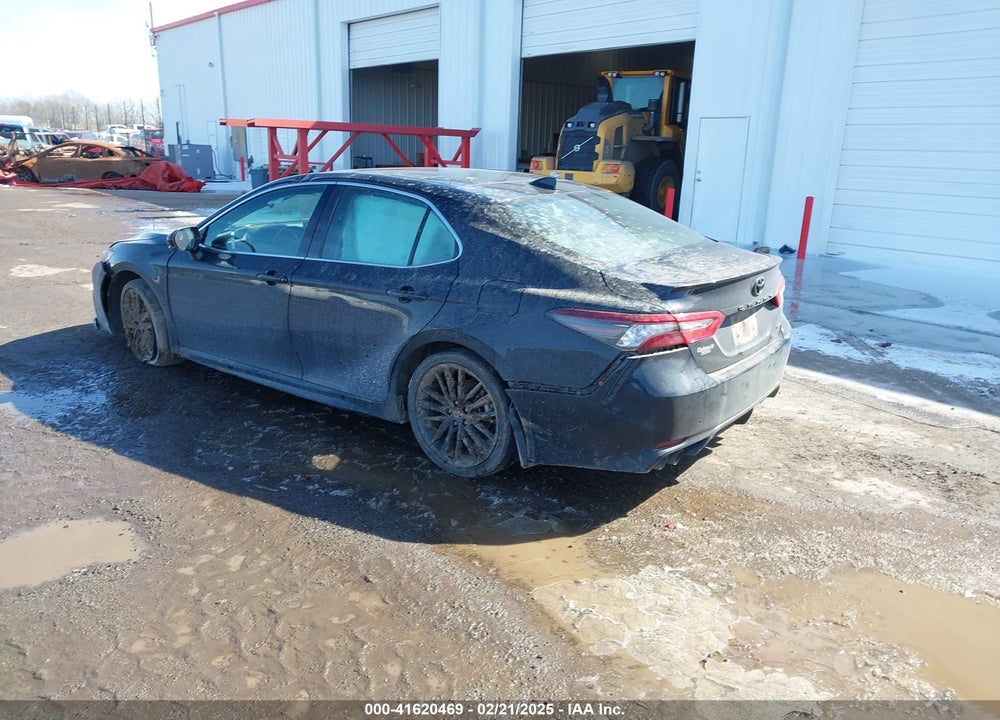 2021 TOYOTA CAMRY VIN: 4T1K61AK8MU452768