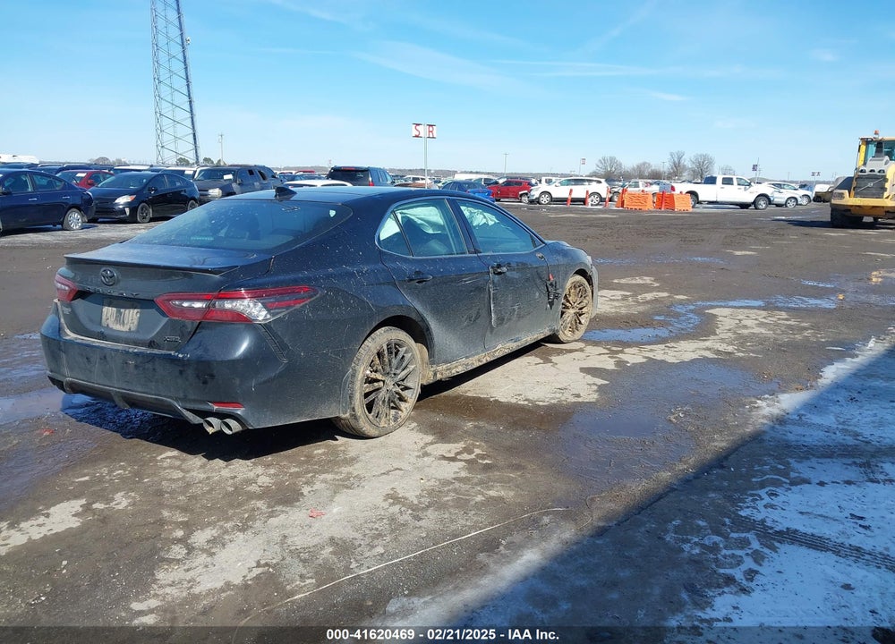 2021 TOYOTA CAMRY VIN: 4T1K61AK8MU452768