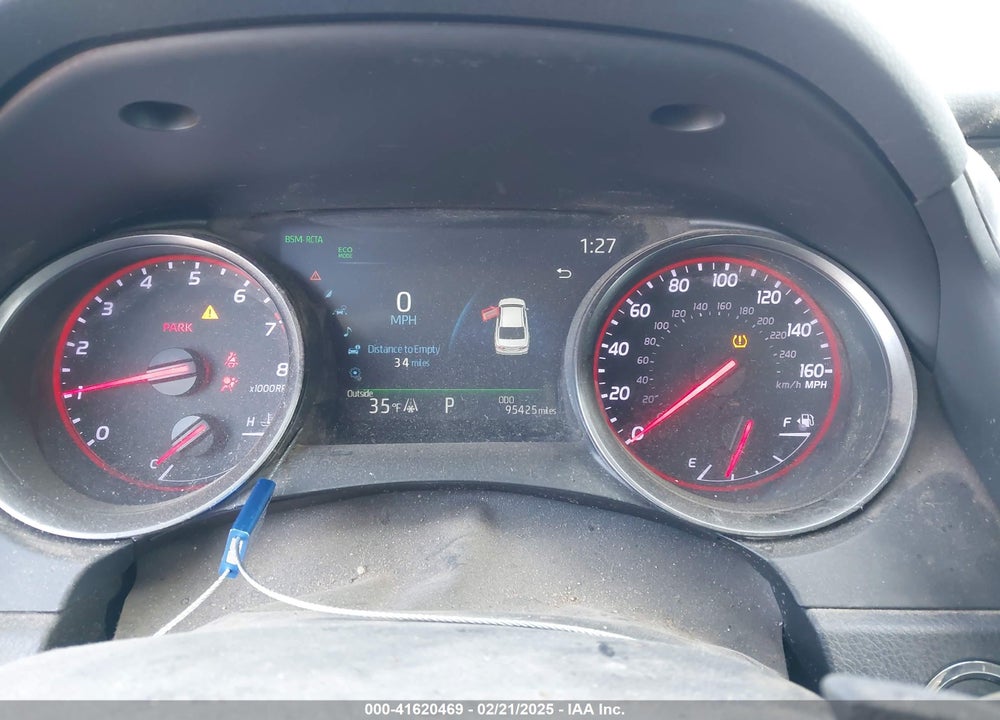2021 TOYOTA CAMRY VIN: 4T1K61AK8MU452768