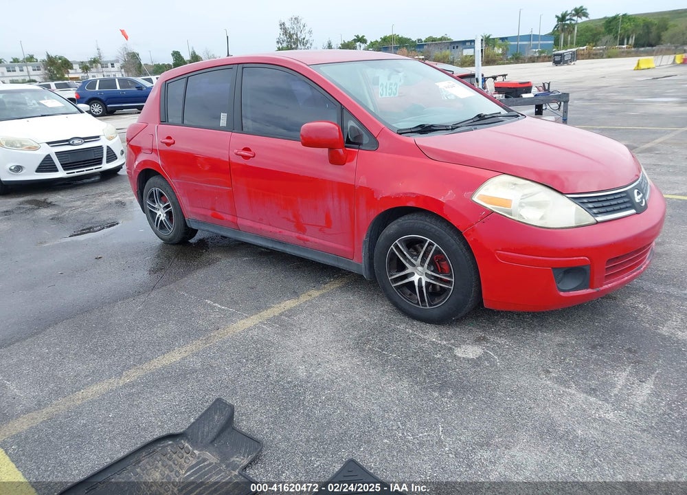 2007 NISSAN VERSA VIN: 3N1BC13EX7L362270