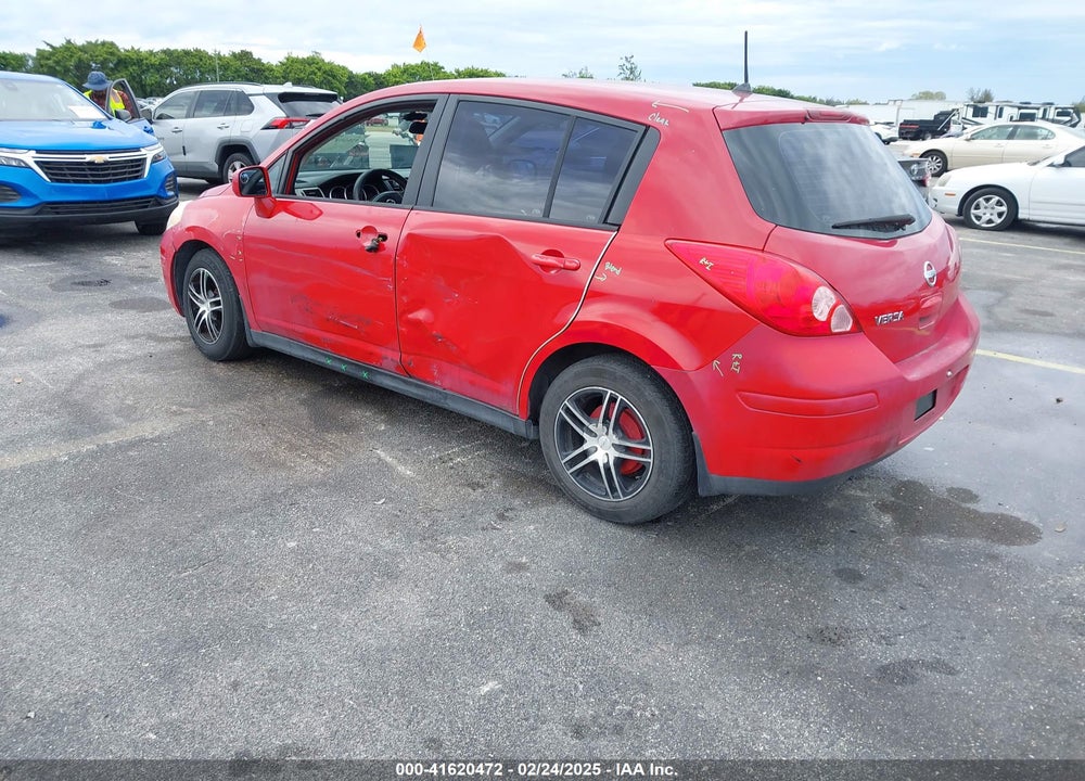 2007 NISSAN VERSA VIN: 3N1BC13EX7L362270