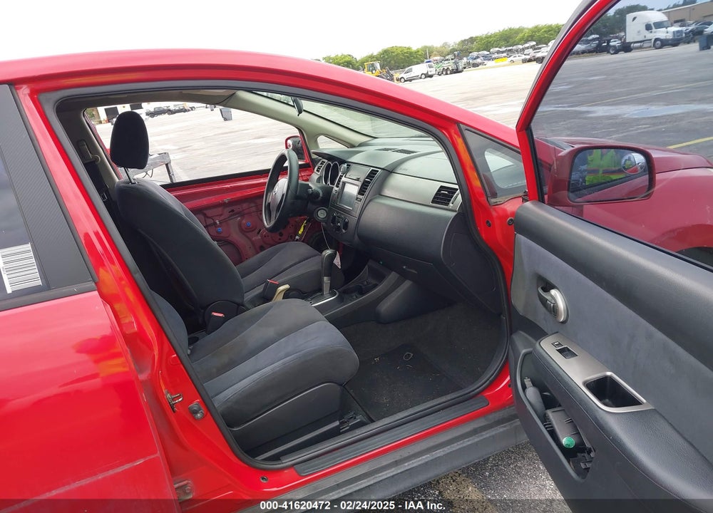 2007 NISSAN VERSA VIN: 3N1BC13EX7L362270