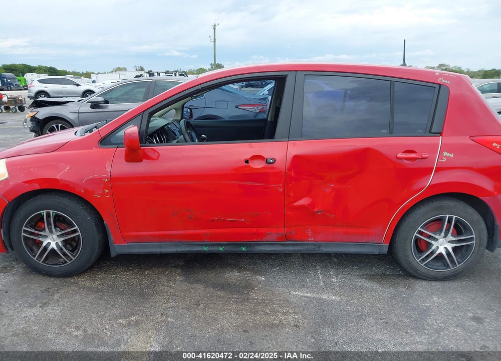 2007 NISSAN VERSA VIN: 3N1BC13EX7L362270