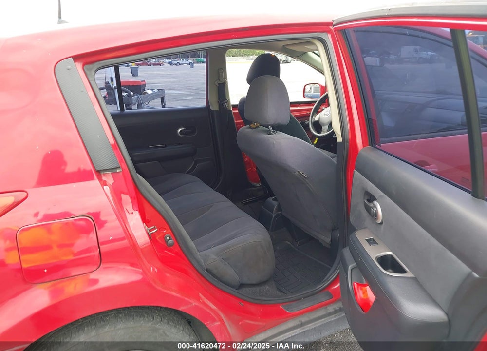 2007 NISSAN VERSA VIN: 3N1BC13EX7L362270