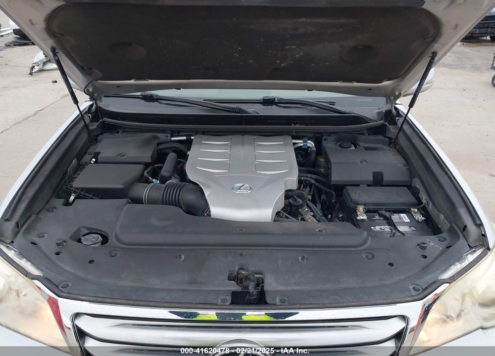 2010 LEXUS GX 460 VIN: JTJBM7FX0A5016419