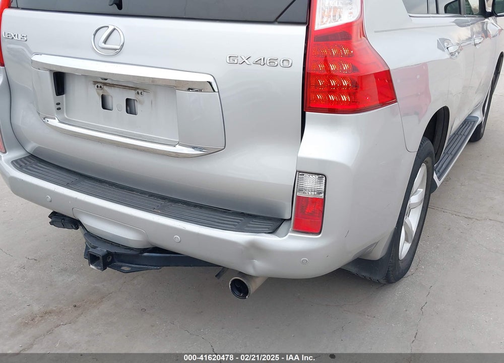 2010 LEXUS GX 460 VIN: JTJBM7FX0A5016419
