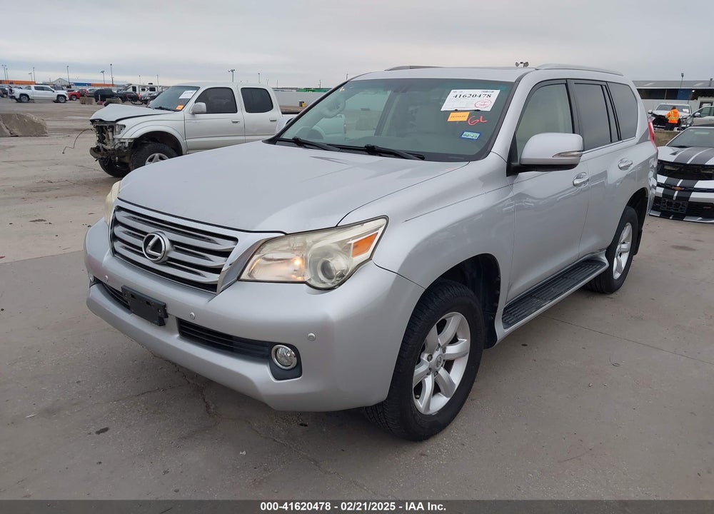 2010 LEXUS GX 460 VIN: JTJBM7FX0A5016419