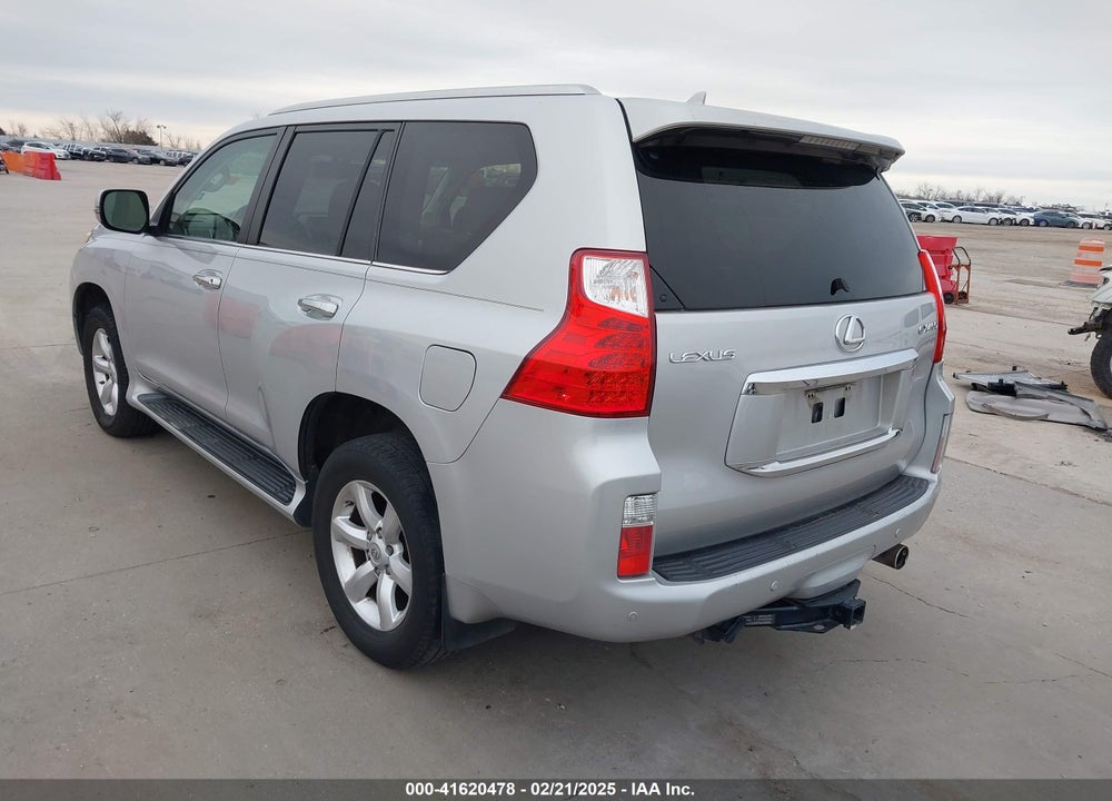 2010 LEXUS GX 460 VIN: JTJBM7FX0A5016419