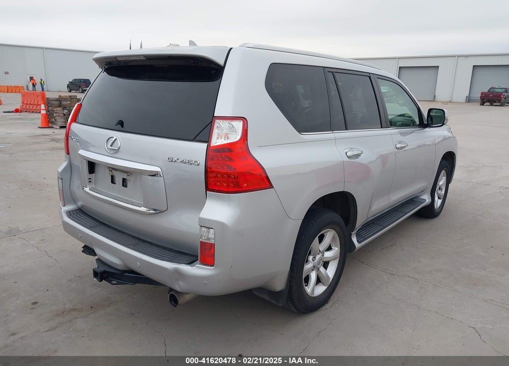 2010 LEXUS GX 460 VIN: JTJBM7FX0A5016419