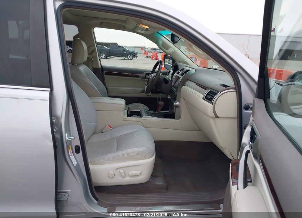 2010 LEXUS GX 460 VIN: JTJBM7FX0A5016419