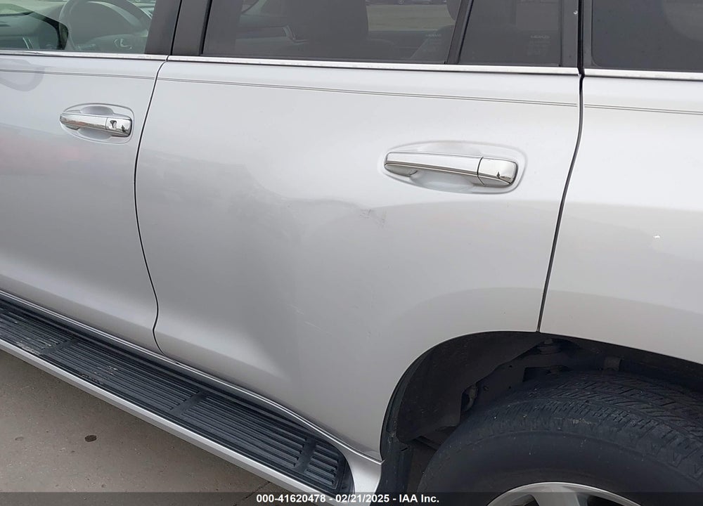 2010 LEXUS GX 460 VIN: JTJBM7FX0A5016419